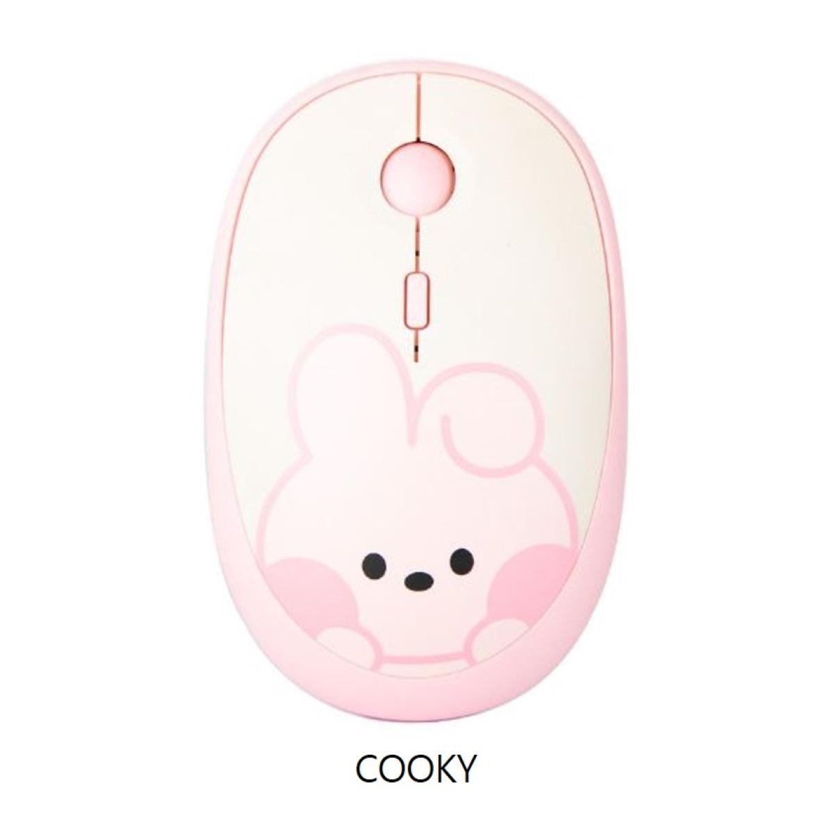 BT21 Minini Wireless Multi-Pairing Mouse