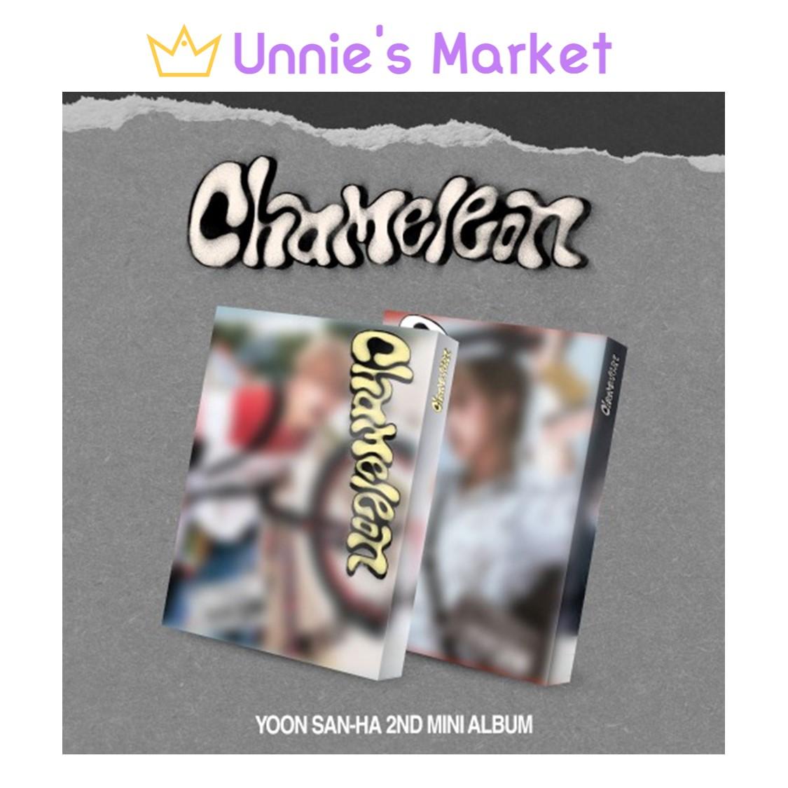 YOON SAN-HA (ASTRO) [CHAMELEON] (EXTERNAL ver. / INTERNAL ver.) 2nd Mini Album