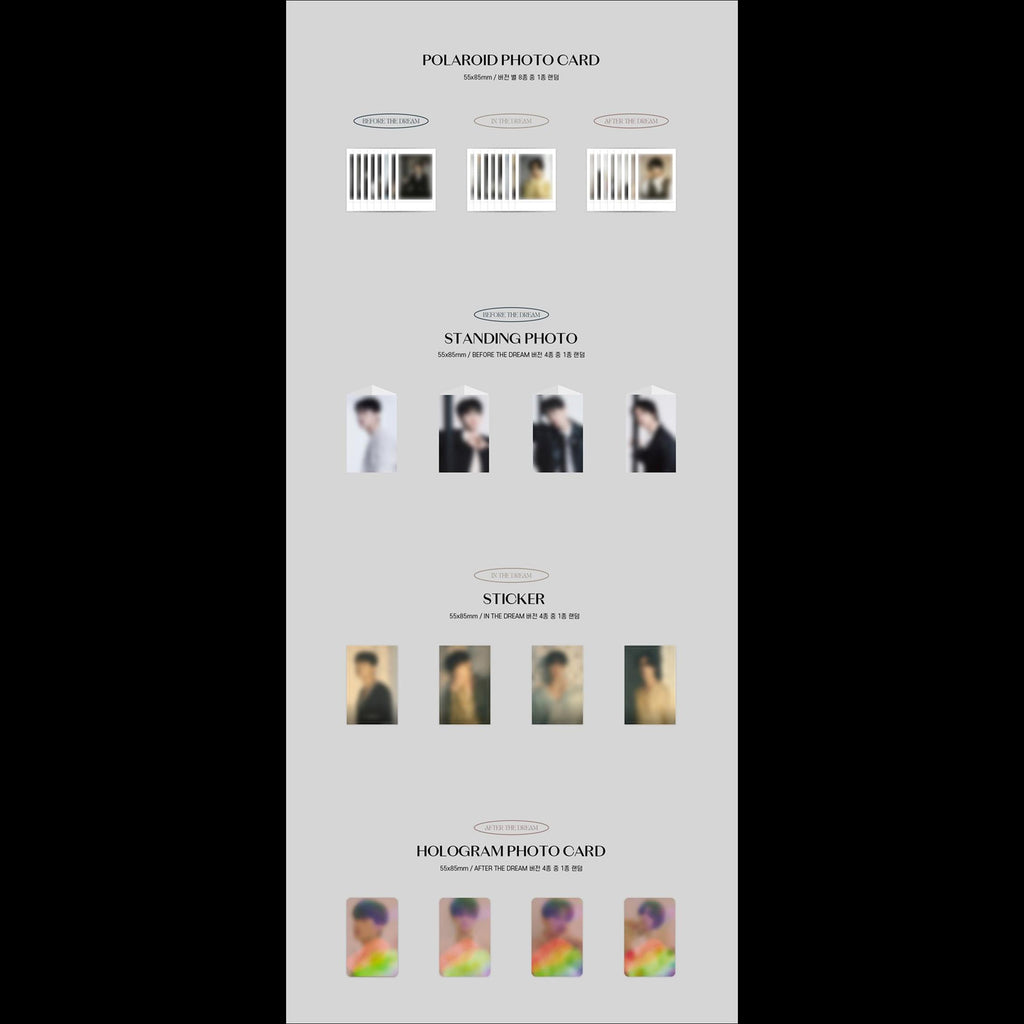 Highlight [DAYDREAM] 1st Album