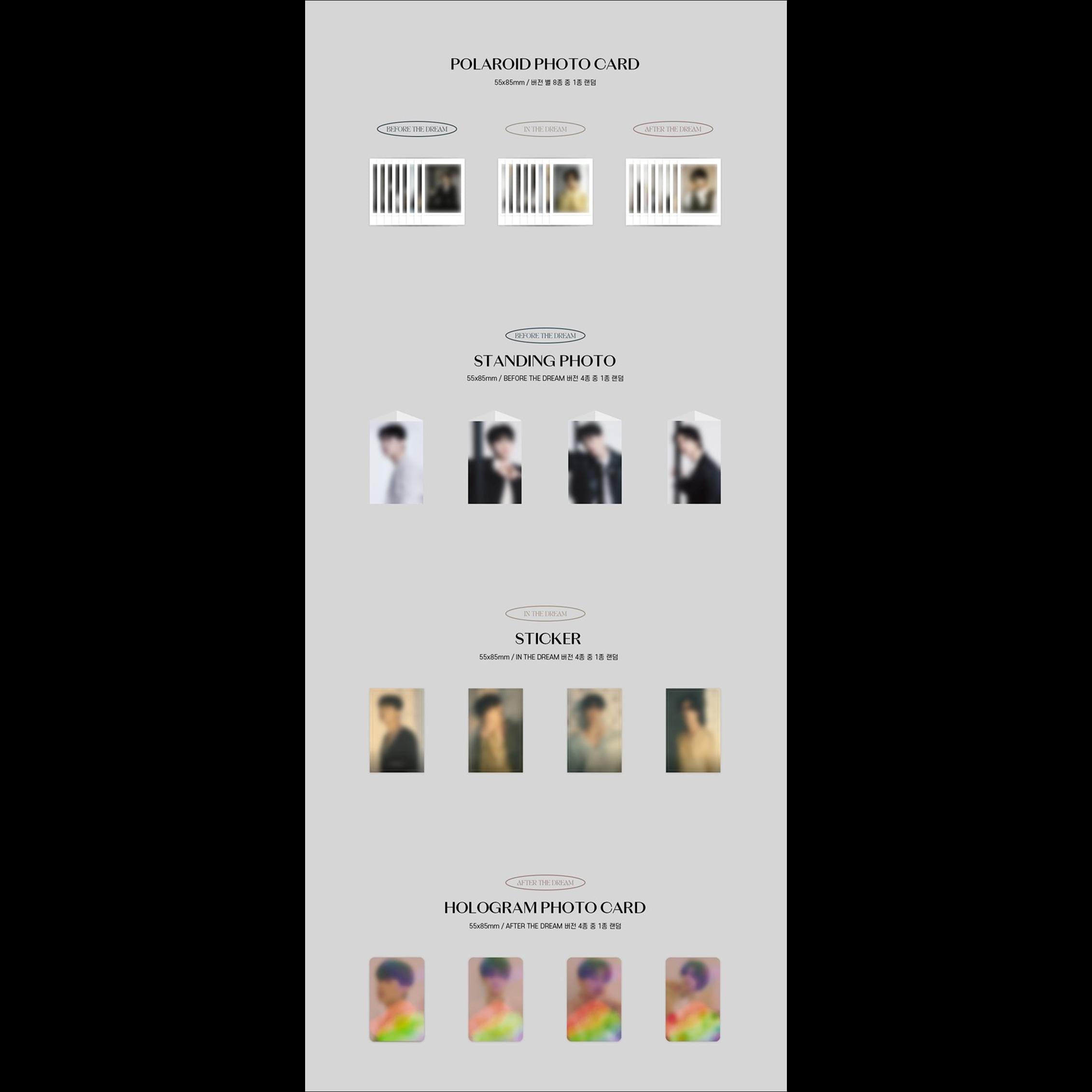 Highlight [DAYDREAM] 1st Album