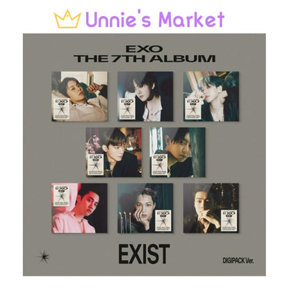 EXO - EXIST Digipack Ver.
