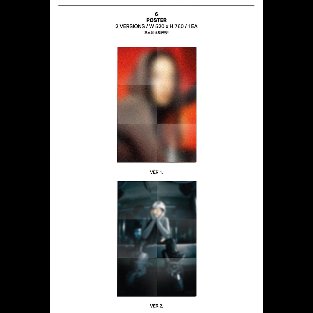 Yves - NAIL [Deluxe ver.] : Standard Photobook ver. Album (VER 1., VER2.) + Free Gift