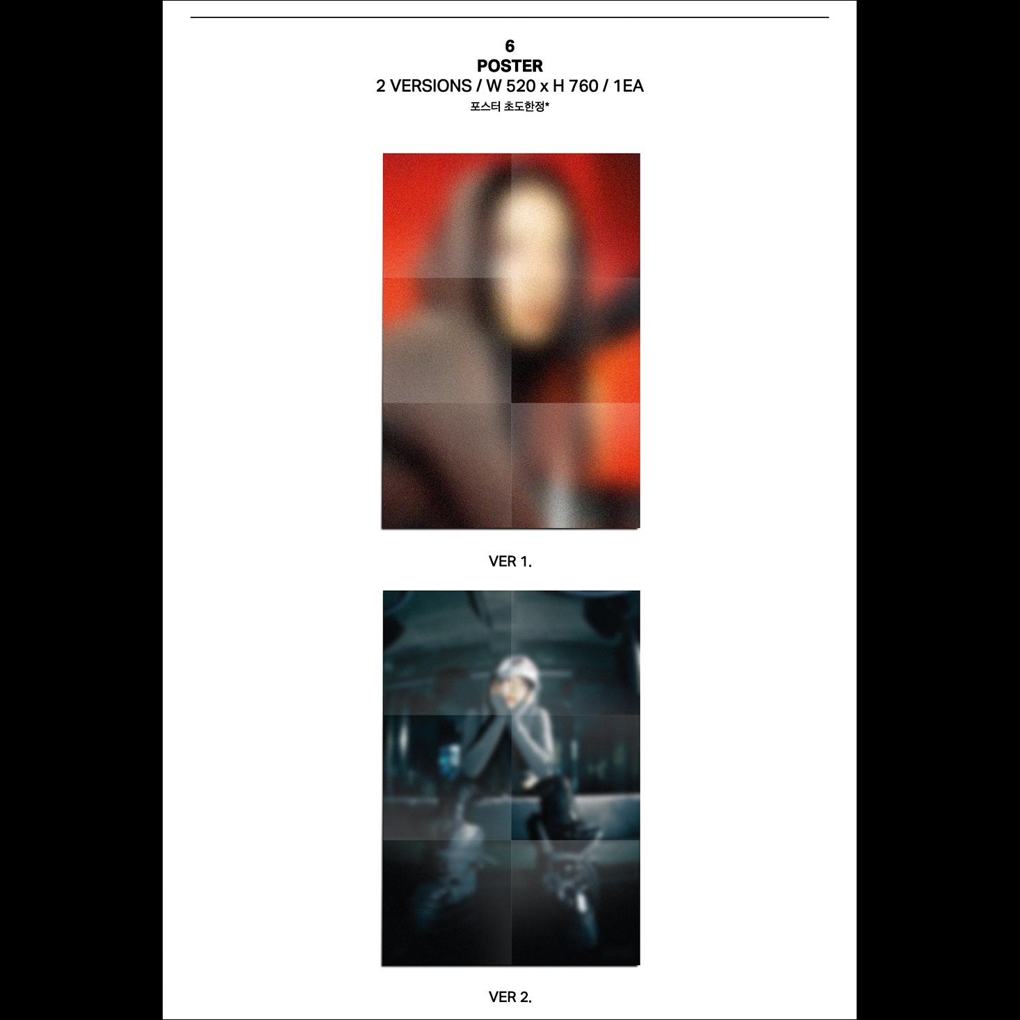 Yves - NAIL [Deluxe ver.] : Standard Photobook ver. Album (VER 1., VER2.) + Free Gift