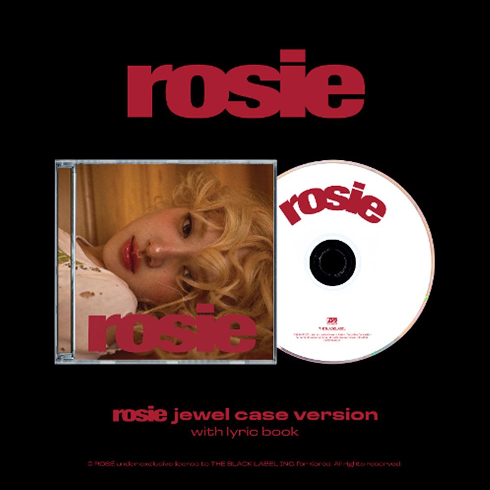 ROSÉ first studio album ‘rosie’ (JEWEL)