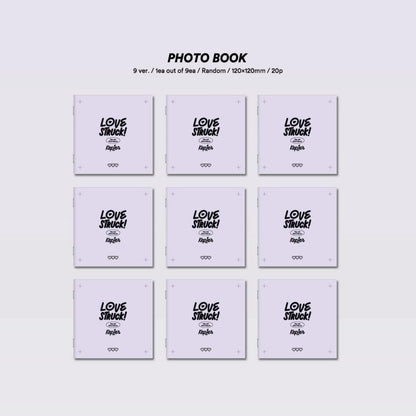 KEP1ER LOVESTRUCK!(LOVE STRUCK) Digipack ver.
