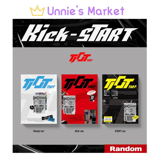 TIOT - Kick-START (Ready ver., Kick ver., START ver.)