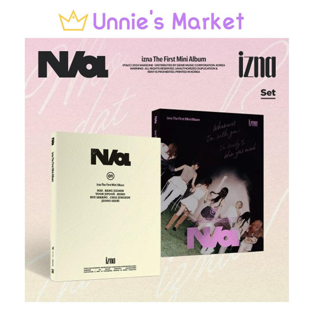 izna - N/a The First Mini Album