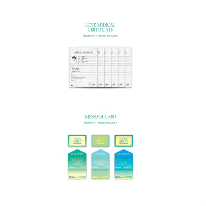 ONF - LOVE EFFECT / 7th Mini Album