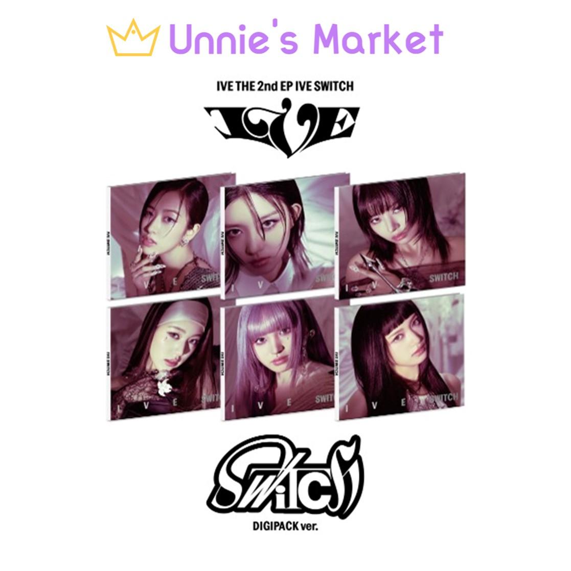 IVE [IVE SWITCH] Digipack Limited Edition