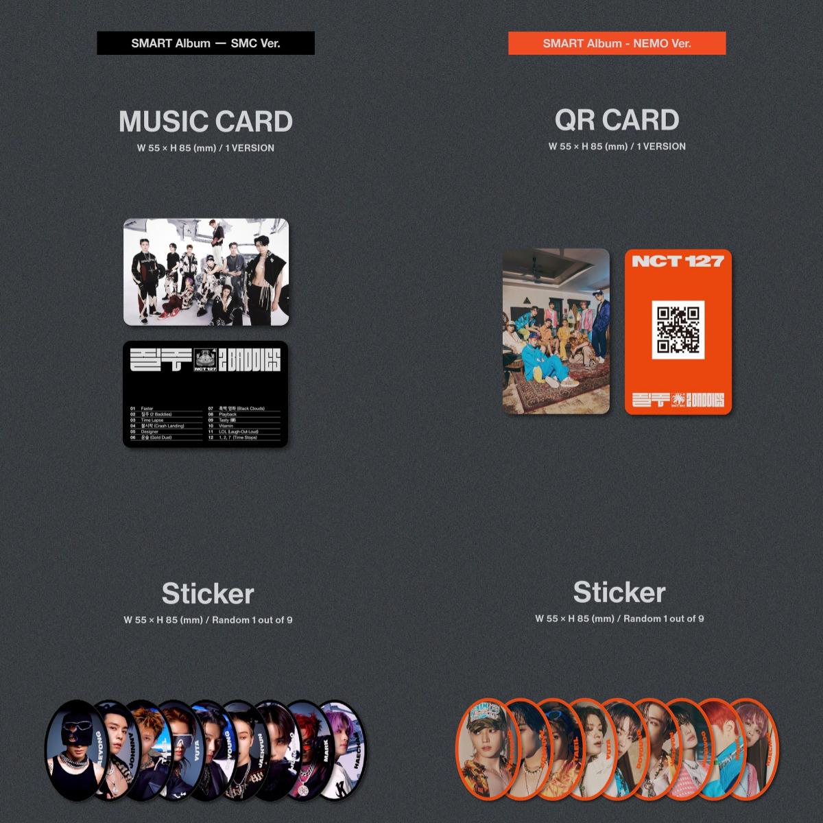 NCT127 - 2 Baddies SMC / NEMO Ver.