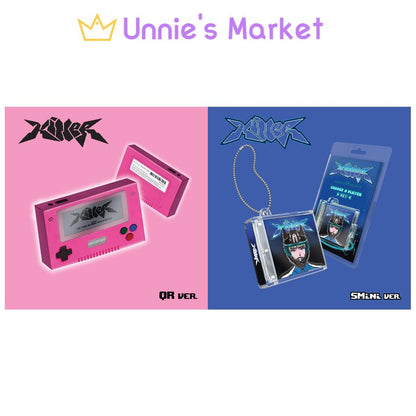 KEY (SHINee) - Killer Repackage Album (QR Ver. / SMini Ver.)