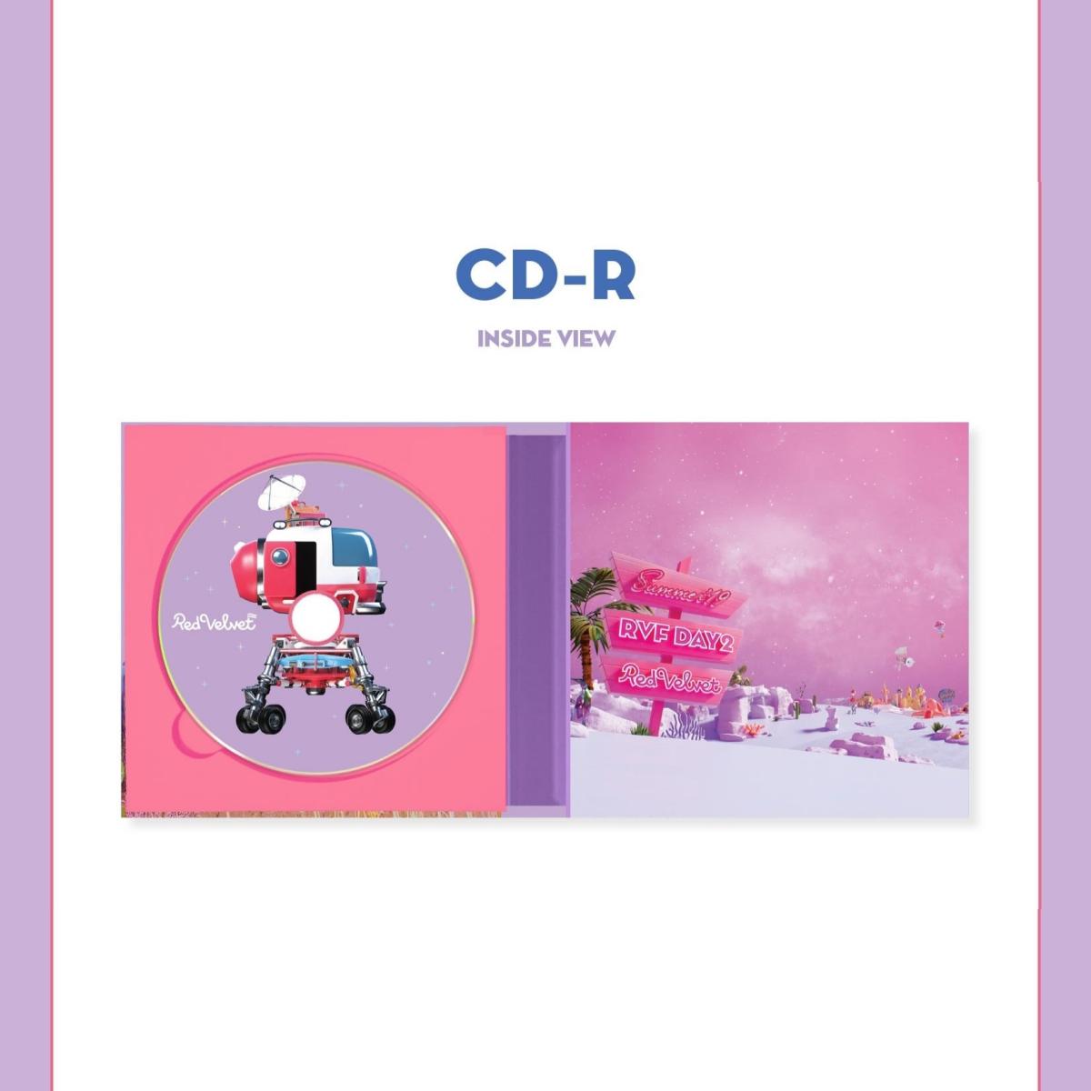 Red Velvet - The ReVe Festival Day 2 Guide Book ver.