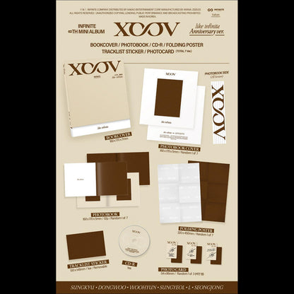 INFINITE [LIKE INFINITE] Anniversary ver. / 8th Mini Album