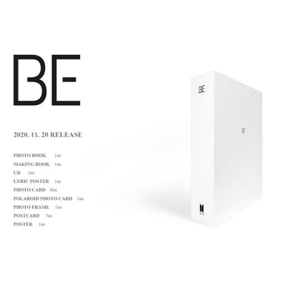 BTS BE Deluxe Edition Album