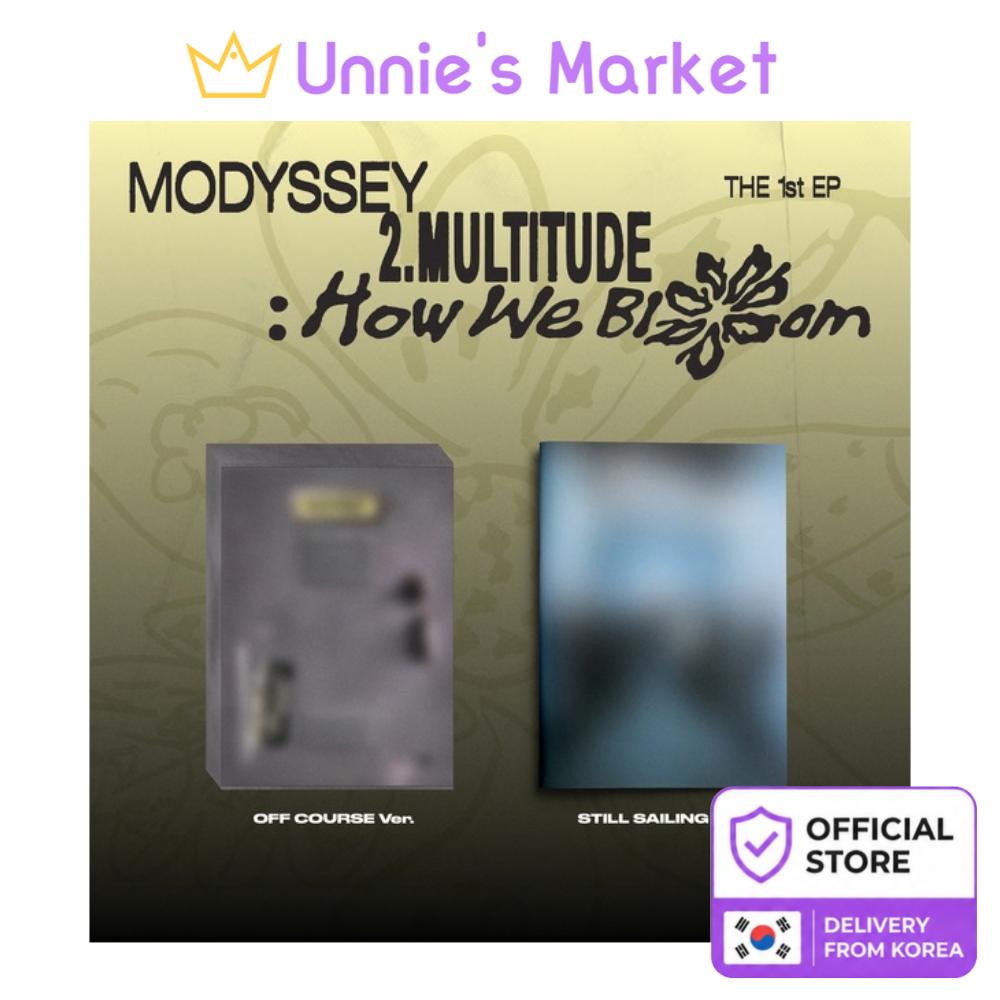 [SET/Pre-order] MODYSSEY [2.Multitude How We Bloom] (OFF COURSE Ver/STILL SAILING VER.) KPOP Album Sealed + Free Gift