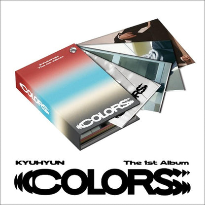 KYUHYUN - COLORS Swatch Book ver. / The 1st Album