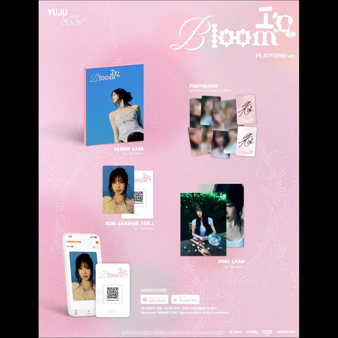 YUJU (GFRIEND) - In Bloom Platform ver. / 3rd Mini Album