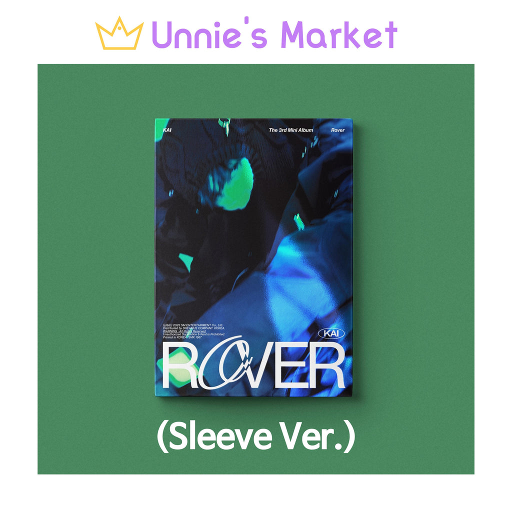 Kai(EXO) Rover Sleeve ver. Album