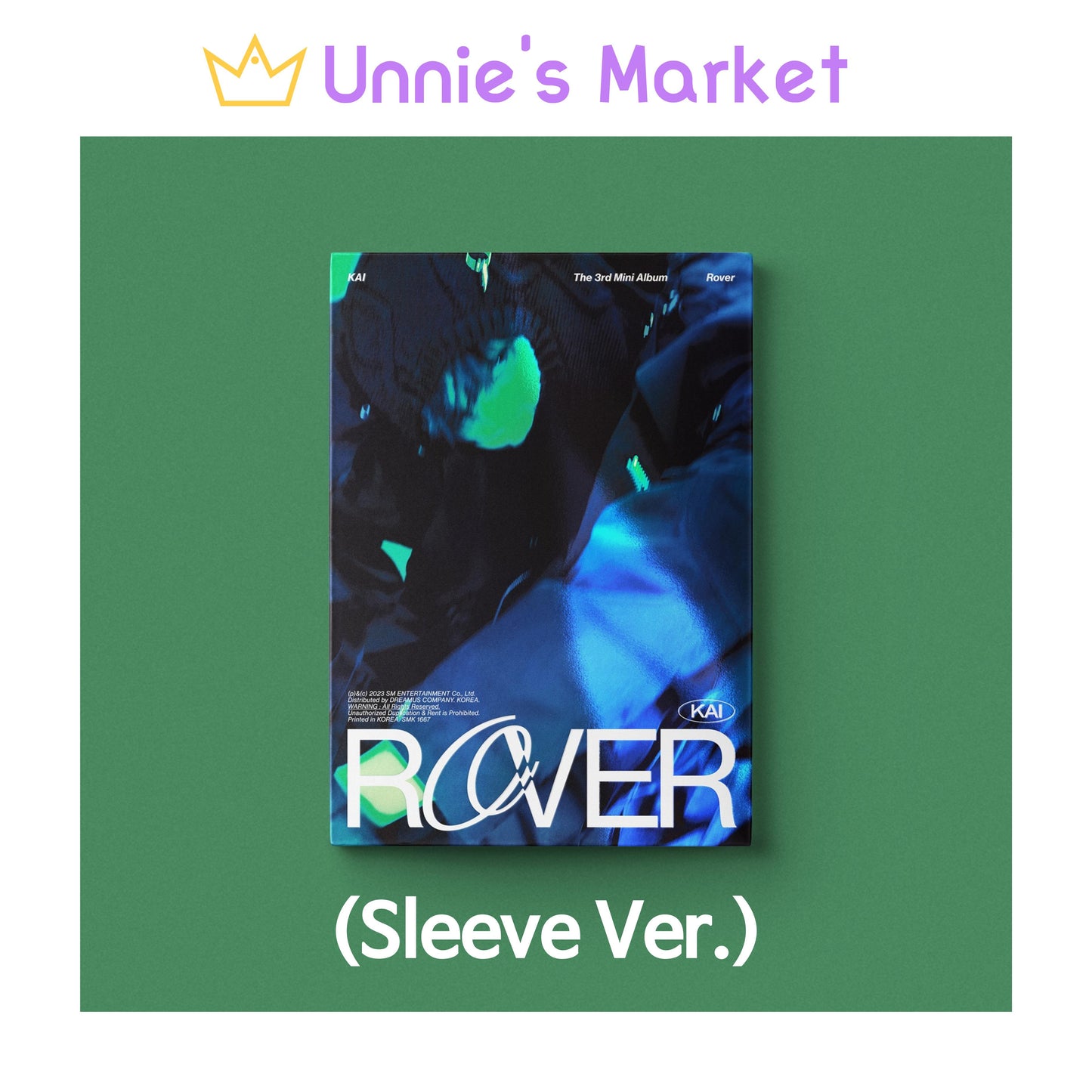 Kai (EXO) Rover Sleeve ver. Album