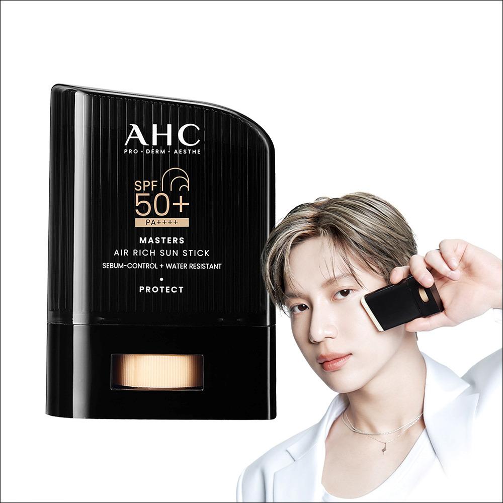 [SHINEE TAEMIN Pick!] AHC MASTERS AIR RICH SUN STICK SPF 50+ PA++++, 14g