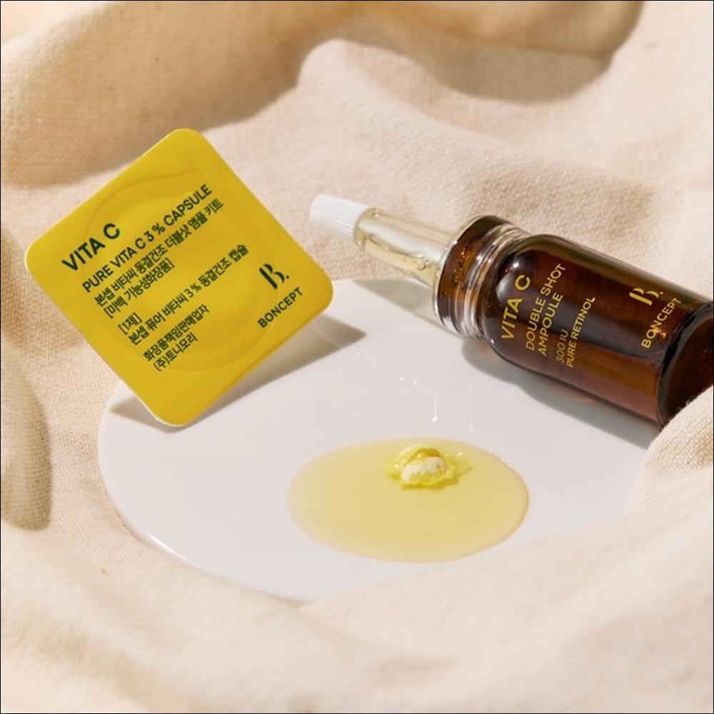 BONCEPT by TONYMOLY CAPSULE DOUBLE SHOT Ampoule Kit