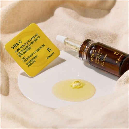 BONCEPT by TONYMOLY CAPSULE DOUBLE SHOT Ampoule Kit