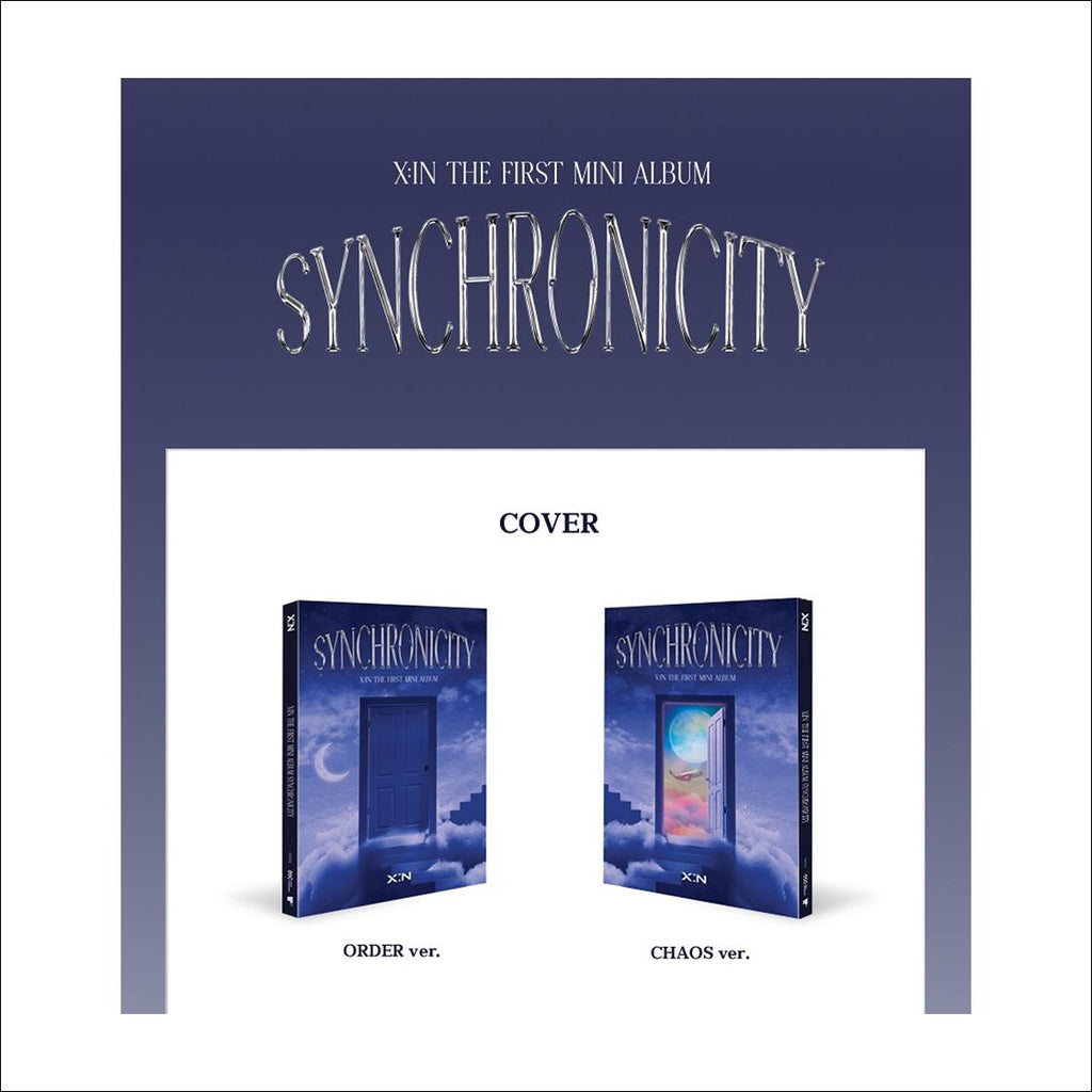 X:IN - SYNCHRONICITY (ORDER ver, CHAOS ver.) 1ST MINI ALBUM