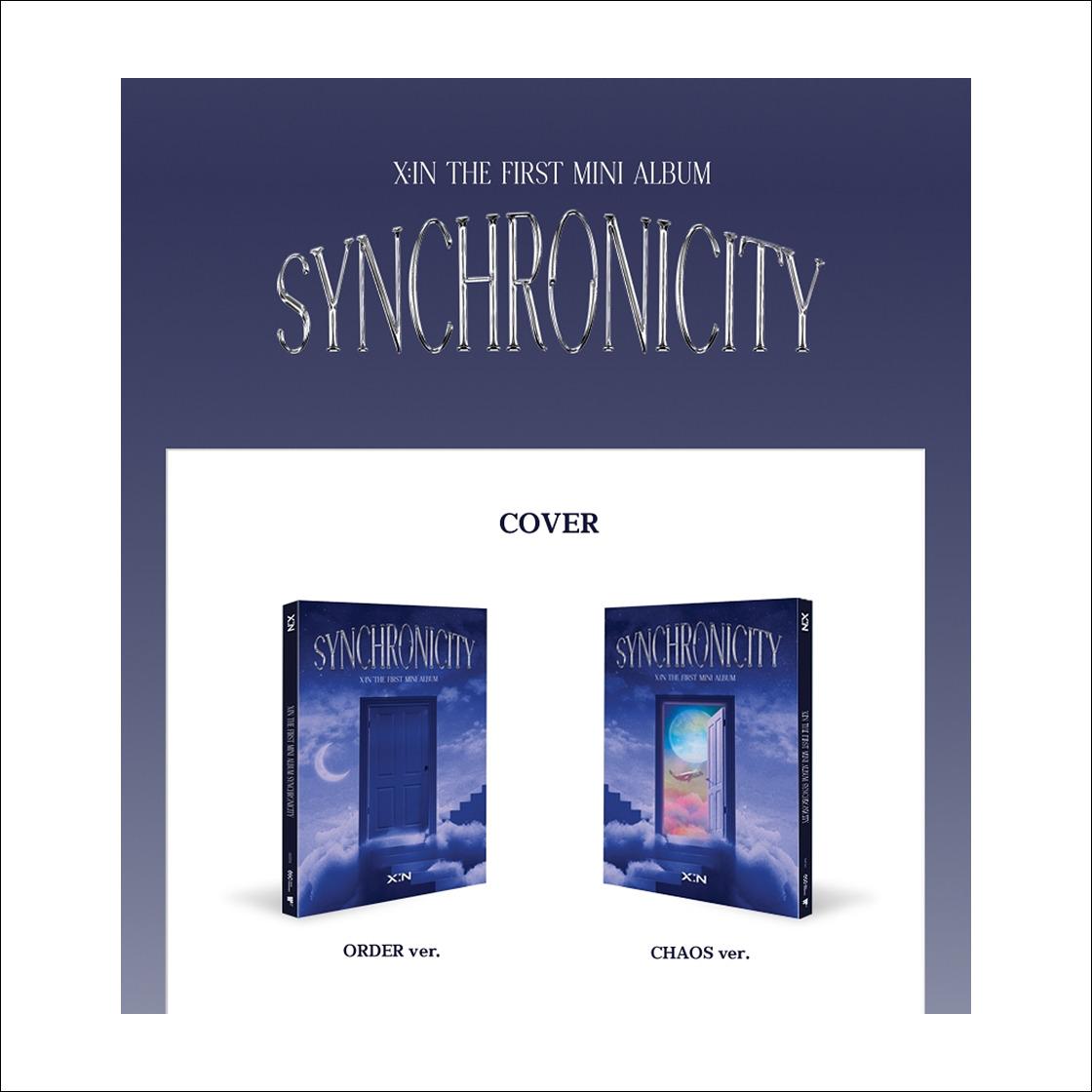 X:IN - SYNCHRONICITY (ORDER ver, CHAOS ver.) 1ST MINI ALBUM