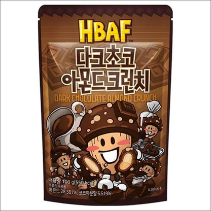 HBAF Dark Choco Almond Crunch (Bittersweet Cocoa & Crispy Puffs) x 1pack / 2pack / 3pack / 6pack