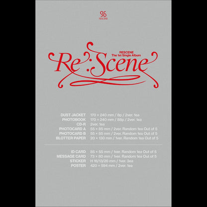 RESCENE [Re:Scene] 1st Single Album