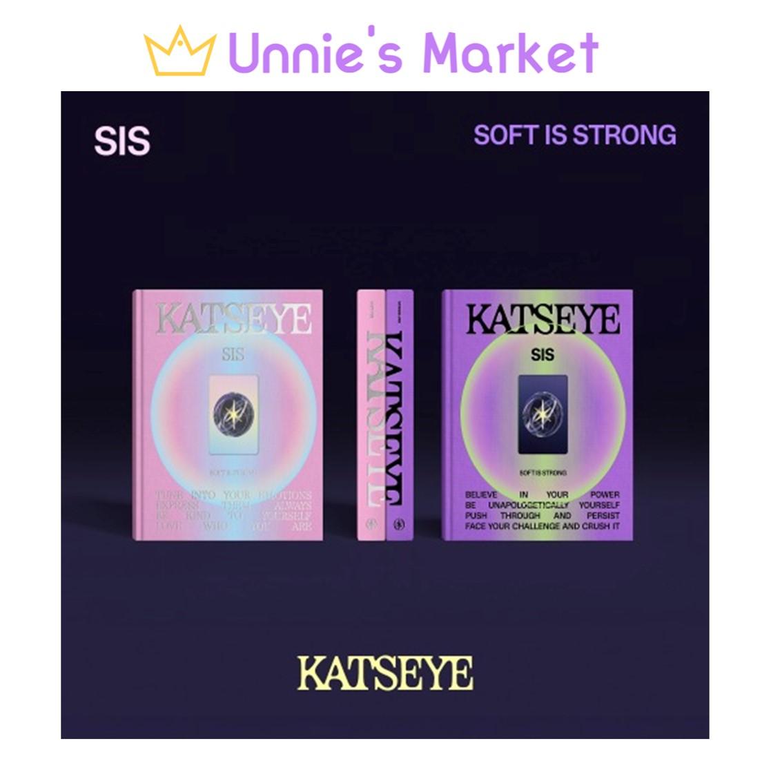 KATSEYE - SIS (Soft Is Strong) Album + Free Gift
