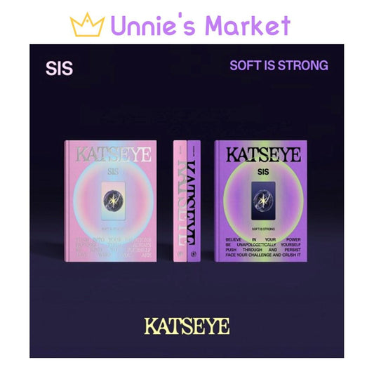 KATSEYE - SIS (Soft Is Strong) Album + Free Gift