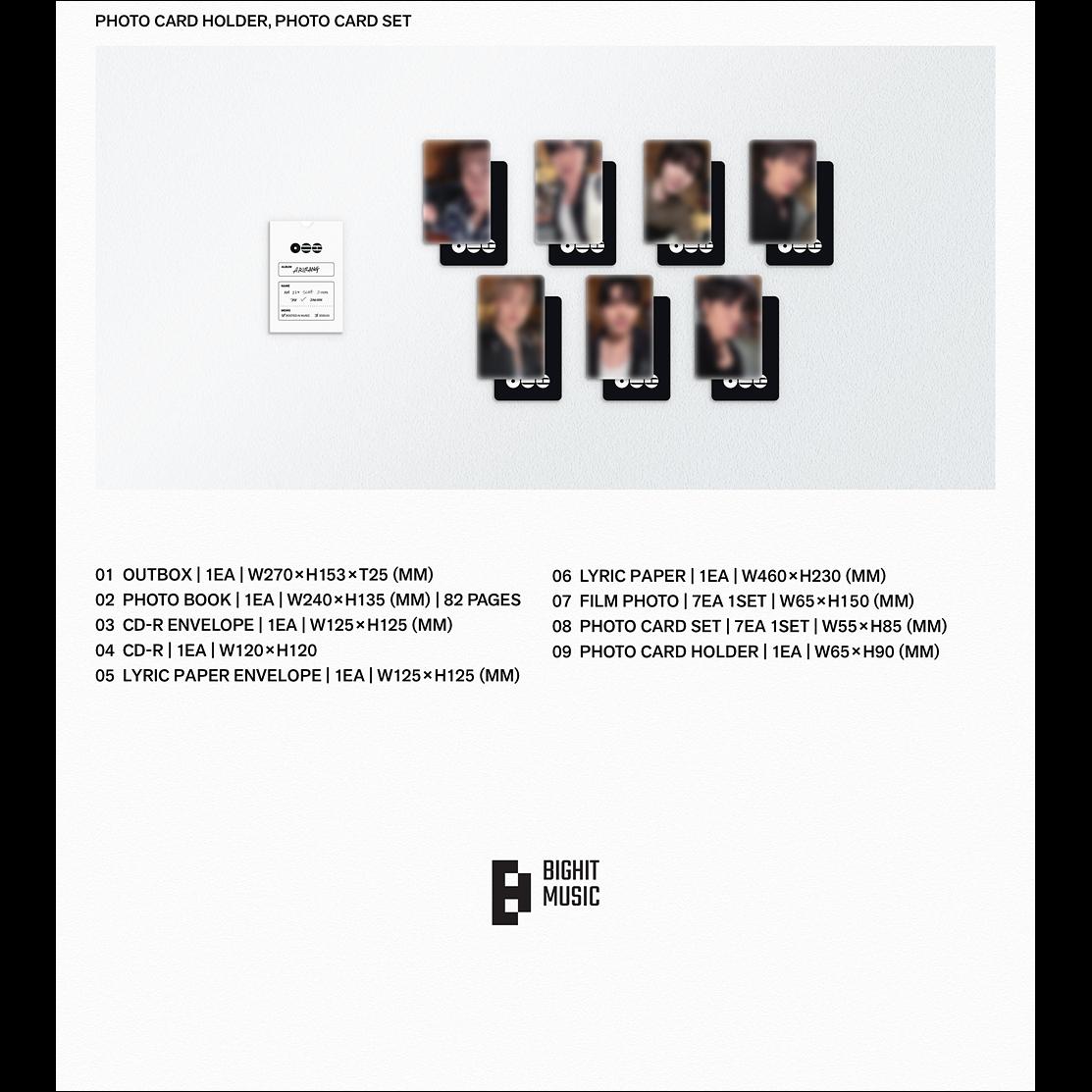 [NO POB] BTS - ARIRANG (Rooted in Korea ver. / Rooted in Music ver.)