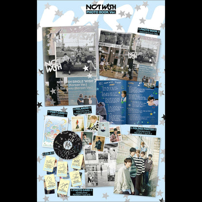 NCT WISH [WISH] Photobook Ver. Album