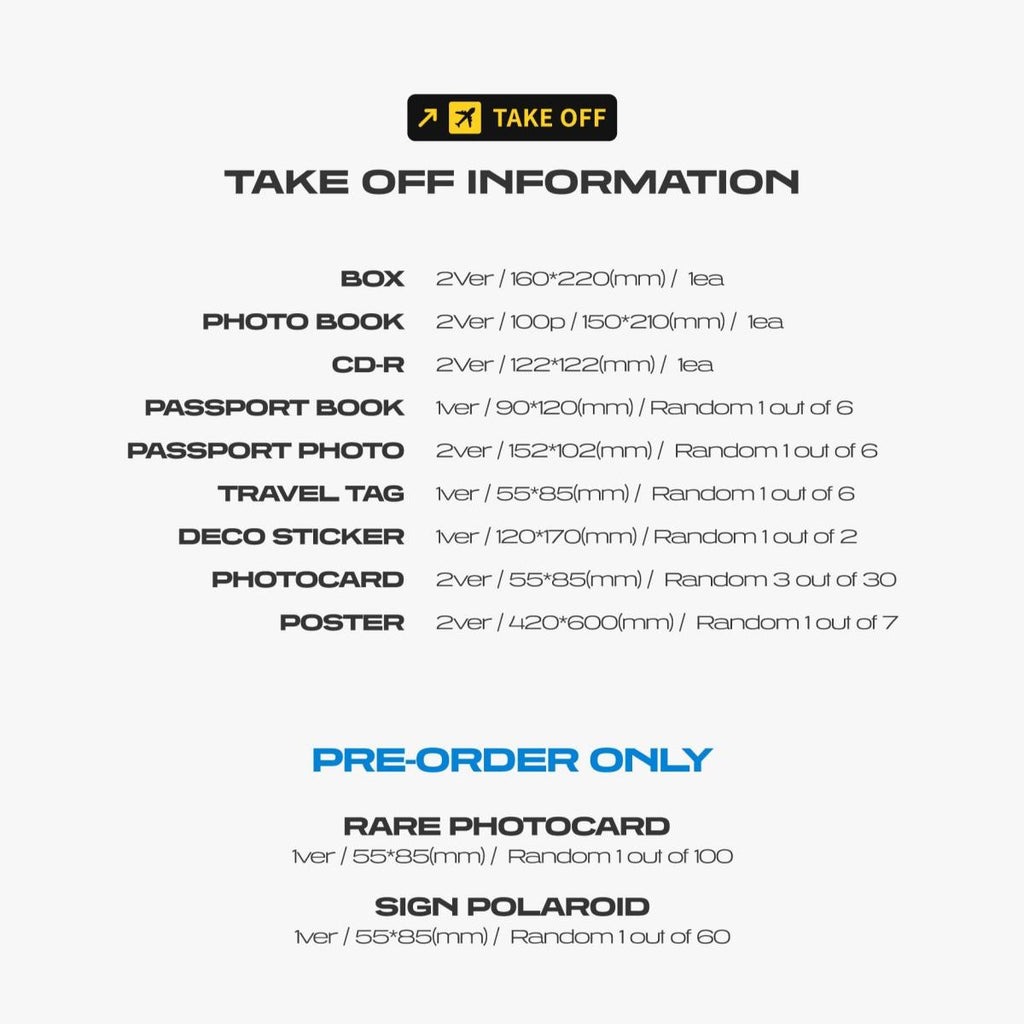 iKON TAKE OFF 3rd Full Album