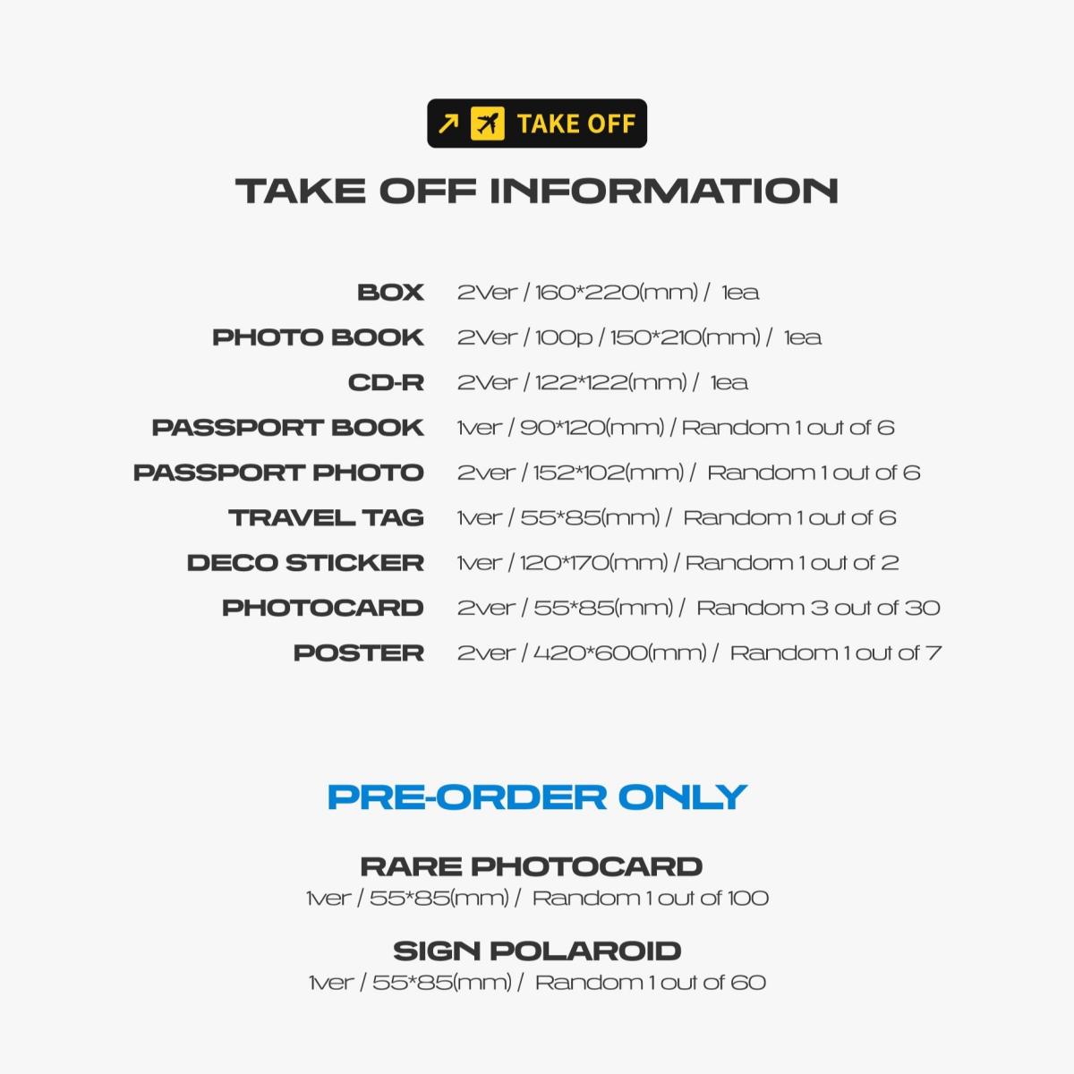 iKON TAKE OFF 3rd Full Album
