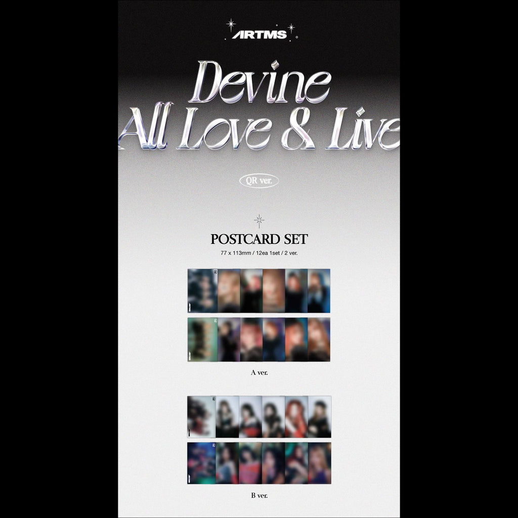 ARTMS Devine All Love & Live Platform ver. Album