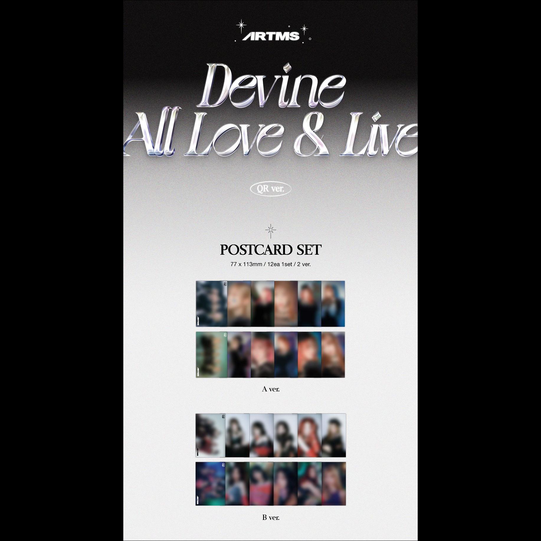 ARTMS Devine All Love & Live Platform ver. Album