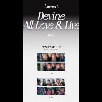 ARTMS Devine All Love & Live Platform ver. Album