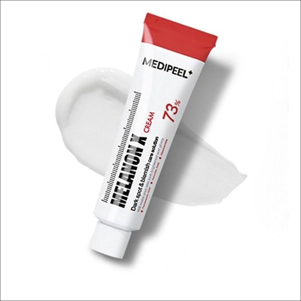 [Medi-Peel] Melanon X Cream 30ml - Intensive Brightening & Dark Spot Care, Tranexamic Acid & Vitamin C, Freckle Improvement, K-Beauty