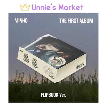 (Flipbook Ver.) MINHO (SHINee) CALL BACK The 1st Album