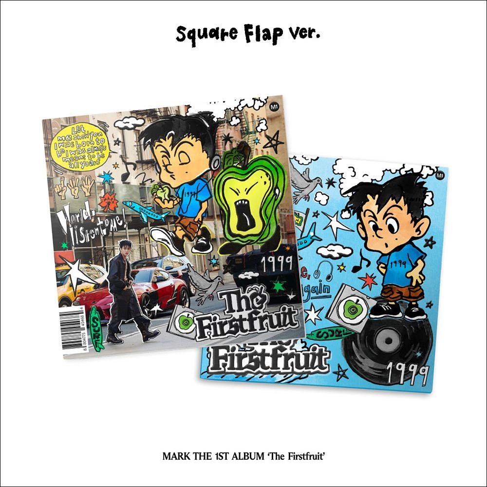 MARK (NCT) The Firstfruit Square Flap Ver. Album