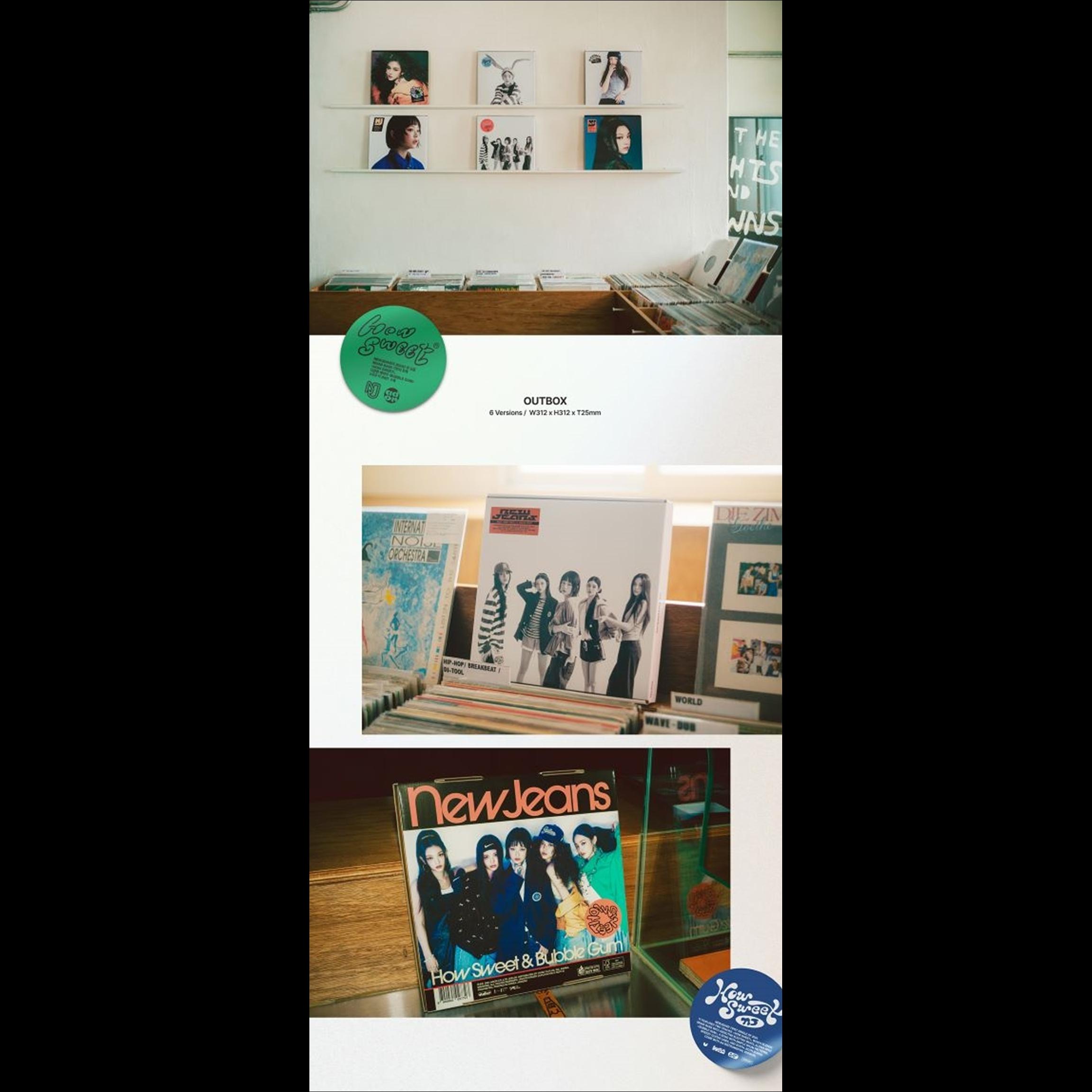 NewJeans 'How Sweet' Standard ver.