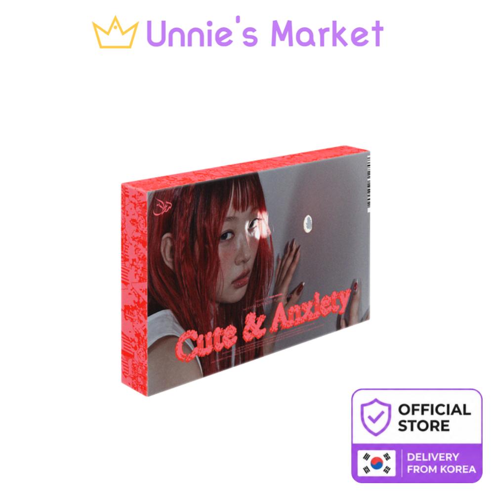 [Pre-order] Yves(LOONA) Cute Anxiety Album KPOP Sealed + Free Gift