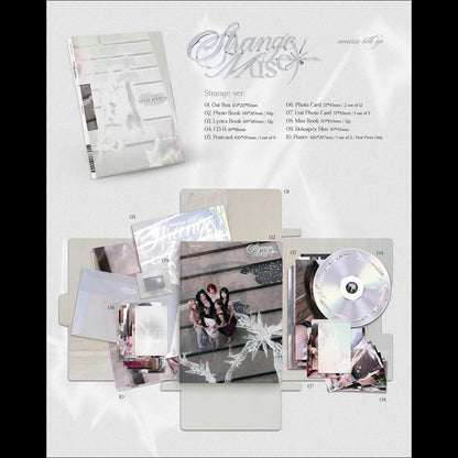 [Pre-order] NMIXX 6th Mini Album Strange Muse KPOP Sealed Album + Free Gift