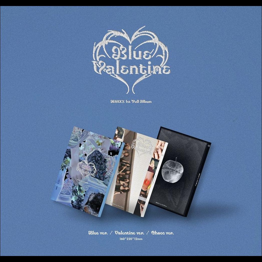 NMIXX - Blue Valentine 1st Full Album + Free Gift