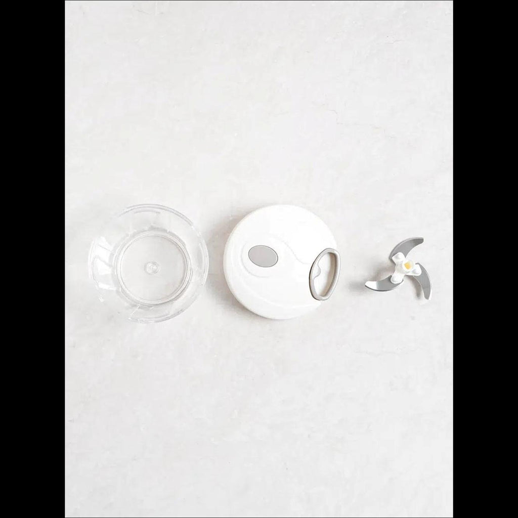 [K-Kitchen] Daiso Korea Manual Vegetable Chopper Small - Compact Pull String Food Processor (Authentic)