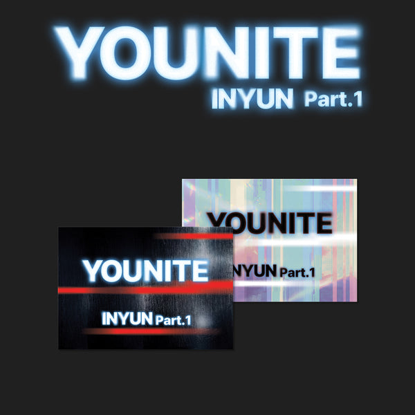 YOUNITE 8TH EP [INYUN Part.1] POCA Album (IN Ver. / YUN Ver.) + Free Gift