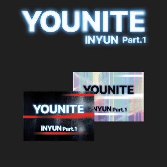 YOUNITE 8TH EP [INYUN Part.1] POCA Album (IN Ver. / YUN Ver.) + Free Gift