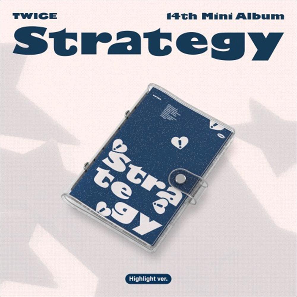 TWICE - STRATEGY 14th Mini Album (Highlight ver.)